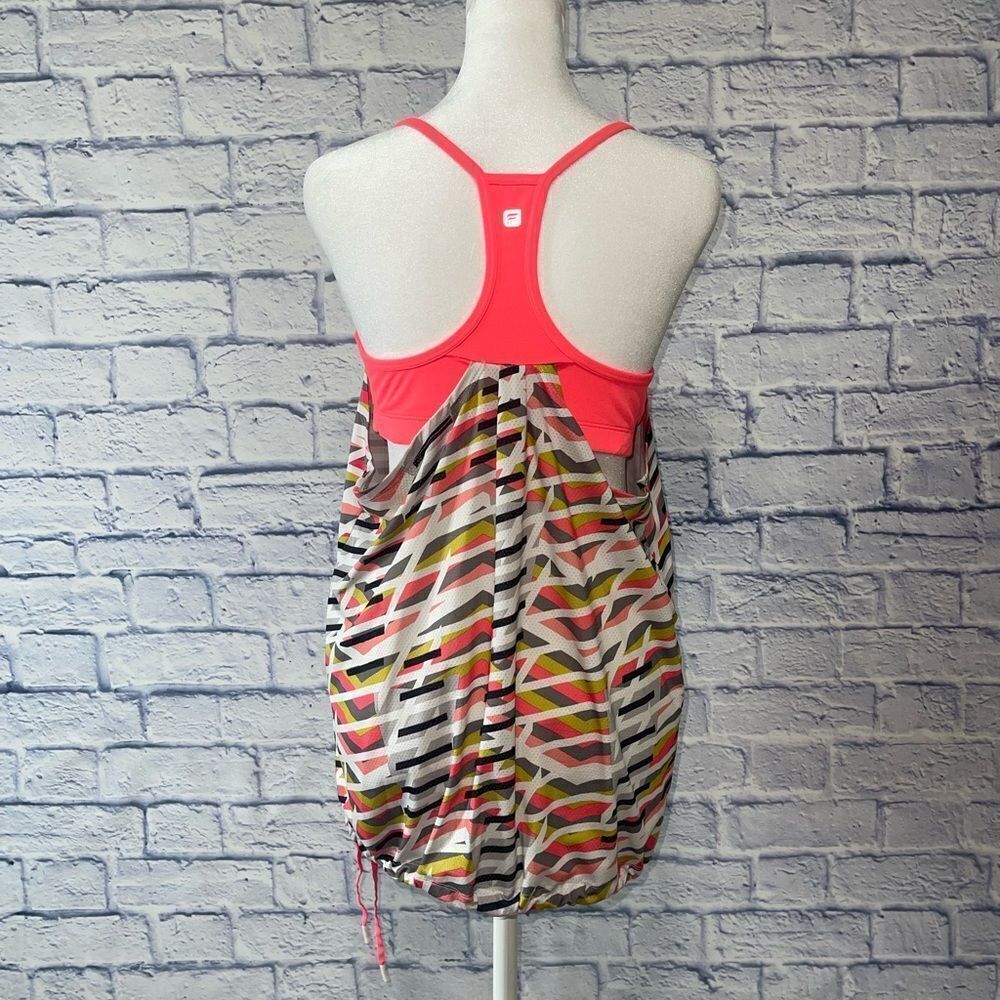 💜 Fabletics norwalk geometric Tank Top - Picture 14 of 14